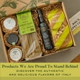 thumbnail image 4 of Mercato di Bellina Italy's Finest Artisanal Italian Food Gift Basket - All Natural Gourmet Pasta Gift Basket. Ideal for Holiday, Sympathy, Congratulations, Anniversary or Celebration. Taste of Italy, 4 of 7