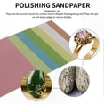 thumbnail image 5 of 7-Piece Lapping Film Set for Precision Polishing, Grits 1500 to 8000, 5 of 5