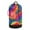 Colorful Tie-dye with Swirling, variant on 14.5x29.3in Laundry Backpack Bag with Drawstring & Adjustable Straps Heavy-Duty Wash Bag for Travel Storage Camping Colorful Tie-dye with Swirling