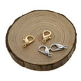 thumbnail image 2 of 100Pcs Alloy Lobster Claw Clasp Hook for DIY Purse Bracelet Jewelry Findings, 2 of 8