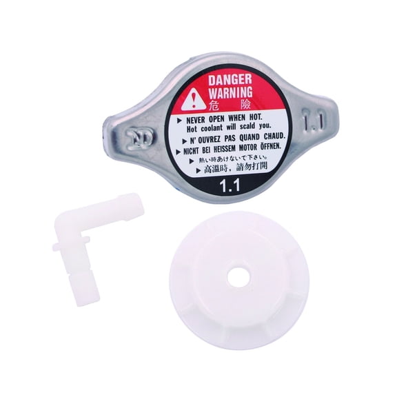 Engine Coolant Tank Cap w/Joint & Radiator Cap Fit for Acura Honda Odyssey Civic