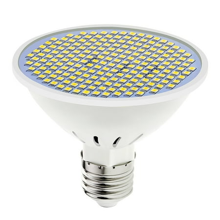 

Toyella LED Lamp Cup E27 Household Energy-Saving Bulb 220V SMD Indoor Lighting Source Warm White 200 lamp beads