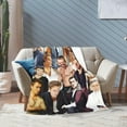 thumbnail image 4 of Blanket Jude Law Ultra-Soft Micro Fleece Wollen Blankets Throw Blankets Carpet Gift for Home Decoration,Decor Sofa,Office,Dormitory Bed car Camp Couch All Seasons, 4 of 6