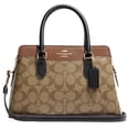 thumbnail image 1 of Bolsa Coach Mini Darcie Carryall Colorblock Signature Multi Xbody, 1 of 6
