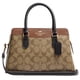 thumbnail image 1 of Bolsa Coach Mini Darcie Carryall Colorblock Signature Multi Xbody, 1 of 6