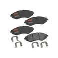 thumbnail image 1 of BALATA DELANTERA CHEVROLET AVEO 08-14 CERAMICA GRC GCD1035, 1 of 2