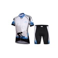 thumbnail image 1 of KEYIYUAN-ropa de Ciclismo de alta calidad para niños y niñas, conjunto de Jersey de manga corta para montar en bicicleta de montaña qiuyongming unisex, 1 of 2