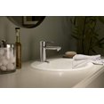 thumbnail image 2 of Gerber DH221677BN Adonis Single Handle Bathroom Faucet with Metal Touch-Down Drain, Brushed Nickel, 2 of 2