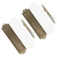thumbnail image 6 of KAKOWELY 2 Sets Mezuzah Plaques 5.03X1.30X0.28in Golden Metal For House Blessing Decorations, 6 of 8
