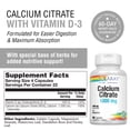 thumbnail image 6 of Solaray Calcium Citrate with Vitamin D-3 1000mg | For Healthy Bones & Teeth, Cardiovascular, Muscle & Nerve Function | Enhanced Absorption | 90 Ct, 6 of 7
