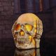 thumbnail image 2 of Ornament Light Sanbu Skull Lighting Table Decoration Halloween Decoration, 2 of 5