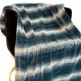 thumbnail image 2 of Plutus Green Furever Faux Fur Luxury Throw Blanket, 2 of 3