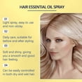 thumbnail image 4 of Hydrating Oil Treatment for Dry and Frizzy Hair, Smoothing Solution for Shine and Split Ends, Heat Defense and Styling Support, 4 of 5
