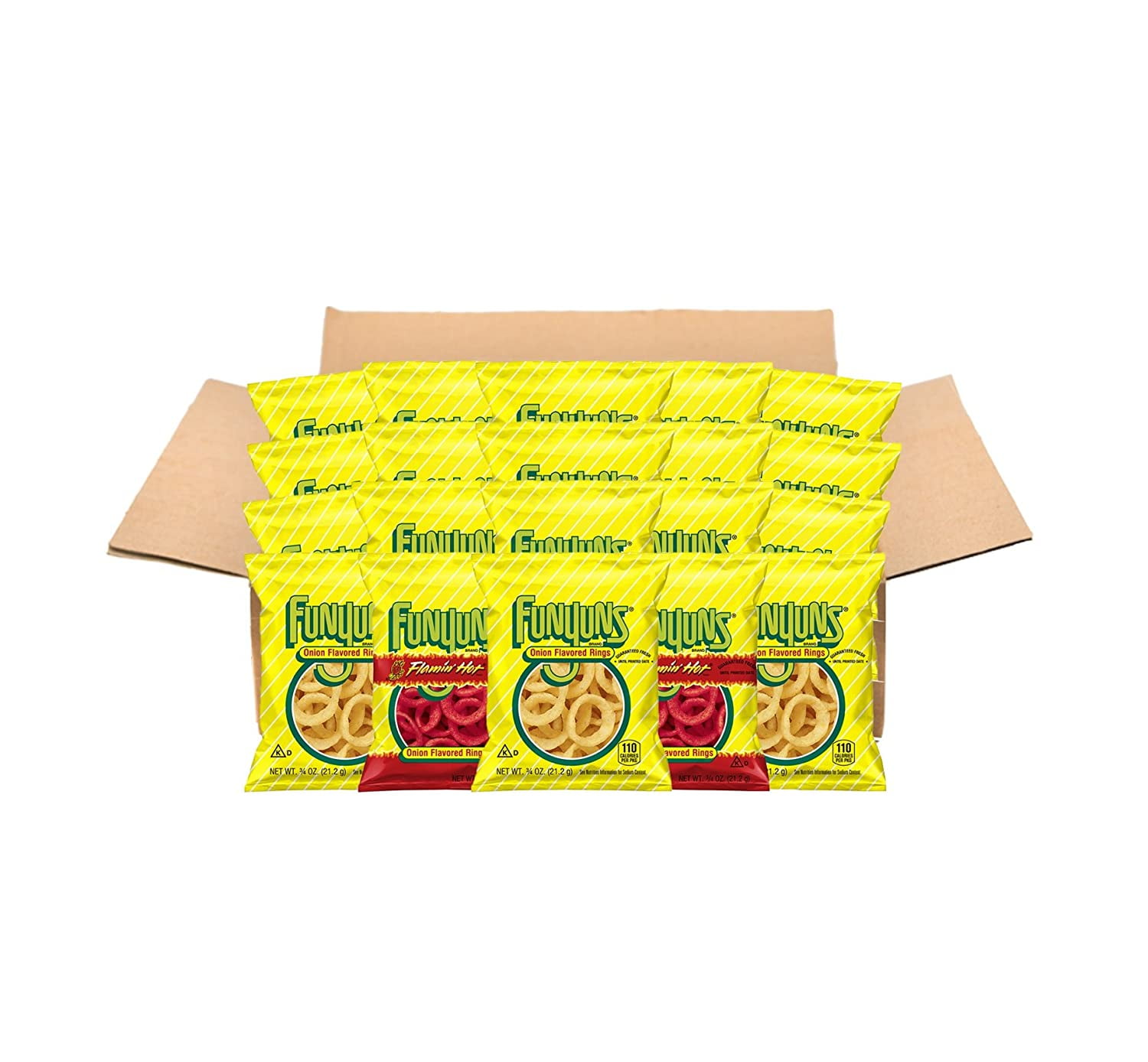 Funyuns Variety Pack, 0.75 oz, 40 Count