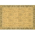 thumbnail image 1 of Ahgly Company Indoor Rectangle Oriental Brown Traditional Area Rugs, 5' x 7', 1 of 4