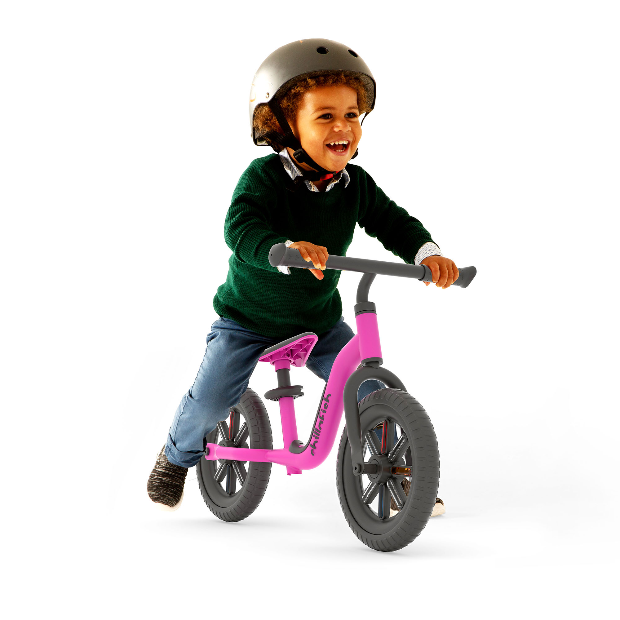 Chillafish Buzzi 10' Balance Bike for Kids 1.5 years and older, Lightweight Toddler Bike with Adjustable Seat - image 4 of 13