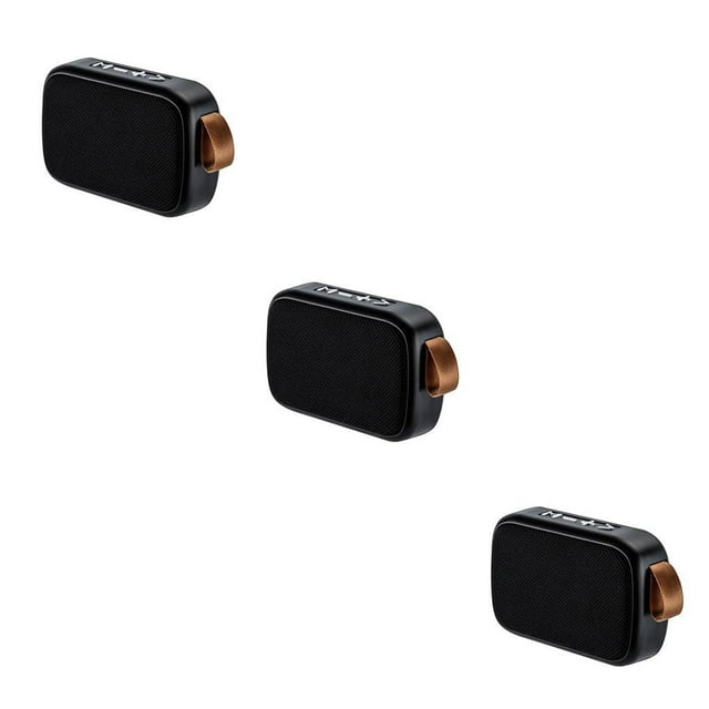 tredstone G2 Wireless Bluetooth Speaker Mini Subwoofer Support Small Radio black 3Set