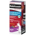 Robitussin Children's Cough & Chest Congestion NonDrowsy Grape Flavor