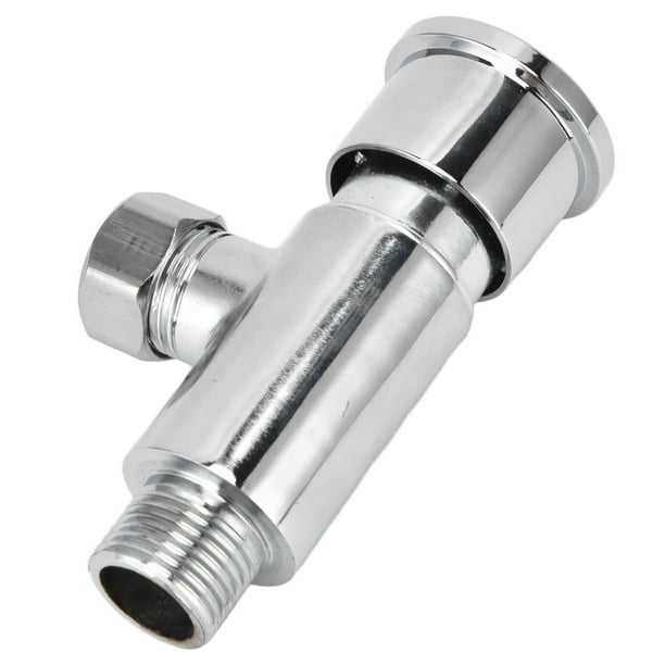 Urinal Flush Valve, Zinc Alloy Mannual Time Delay Flush Urine