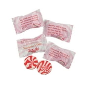 Scripture Candy Strawberries & Cream Hard Candies, Edibles, Party Supplies, 80 Pieces