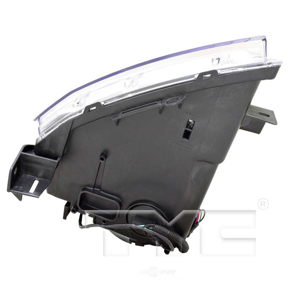 TYC Halogen Headlight Front Lamp for 14-16 Cadillac SRX Right Passenger Fits 2014 Cadillac SRX