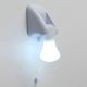 thumbnail image 1 of 1pc Portable Wire Led Bulb Small Cabinet Lamp Night Light Battery Operated Wall Light, 1 of 5