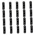 thumbnail image 4 of CHICHUMID 20Pack L-shaped Corner Angle Bracket For Homeowners Black, 4 of 6