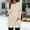 Beige, variant on ZSQDM Summer Hoodies for Women Long Sleeve Shirts for Women Casual Tunic Tops Loose Fit Rib Knit Lightweight Long Sweater Crew Neck Pullover with Pockets Lounge(S)