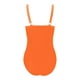 thumbnail image 3 of WILLBEST Traje de Baño con Faja Trajes de Baño para Mujer Trajes de Baño para Mujer Cuello En V Fruncido Push Up Traje de Baño, 3 of 4