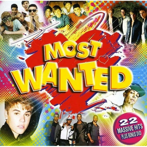 Various Artists - Most Wanted / Various - Music & Performance - CD