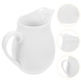 thumbnail image 3 of FELTECHELECTR Condiment Storage Ceramic Sauce Cups White 1Pcs for Commercial Users, 3 of 5