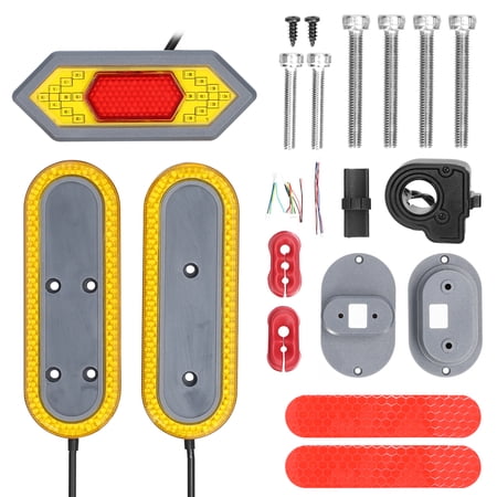 GoolRC Turn Signal Electric Scooter Safety Warning Compatible with M365365PROPRO21SLITEMI3