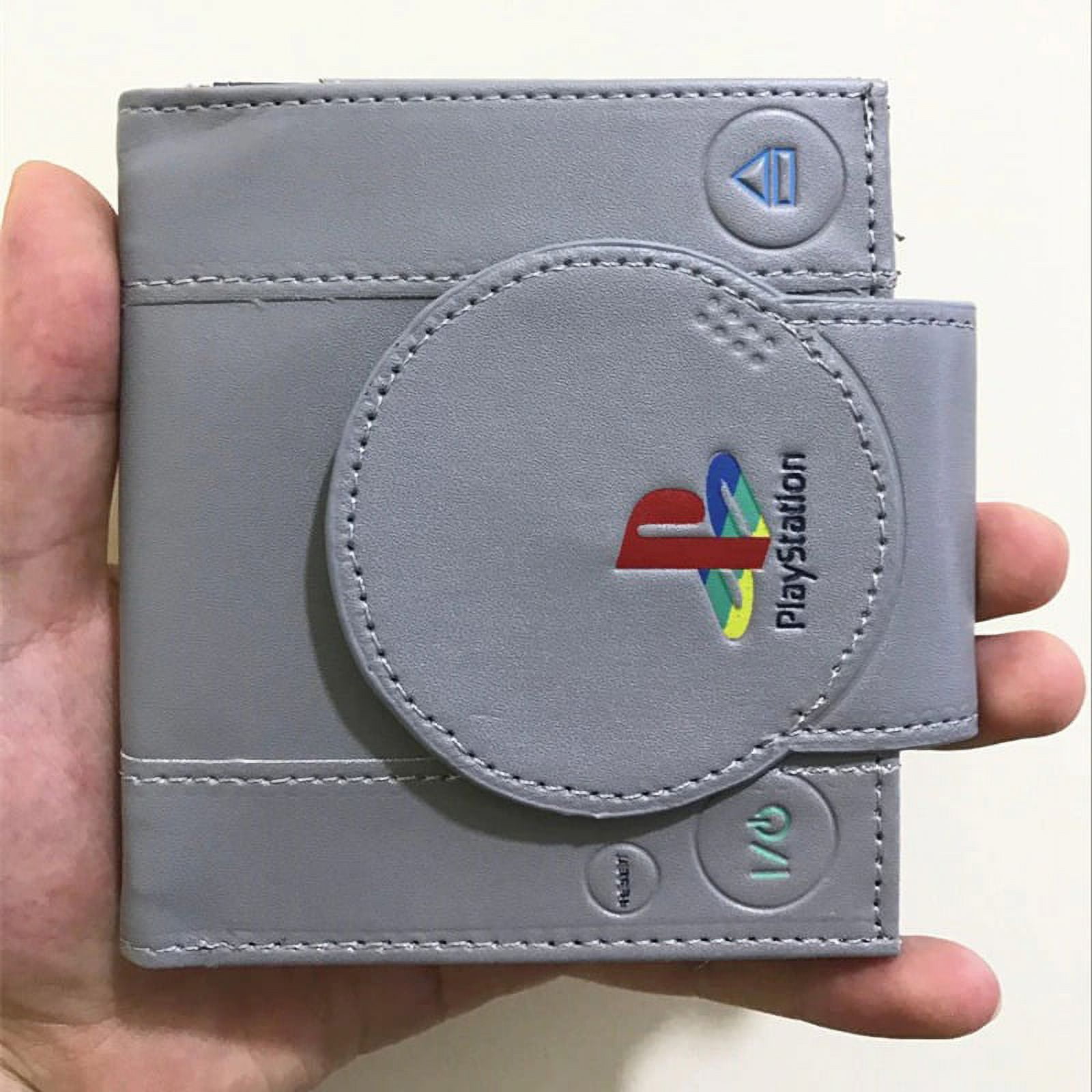 Sony Playstation Official Retro Gamer Wallet, Console Shaped Bi