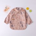 thumbnail image 1 of Babero impermeable antiadherente para niños, babero para comer para bebés, babero impermeable suave para bebés, babero antisuciedad para alimentación, 1 of 6