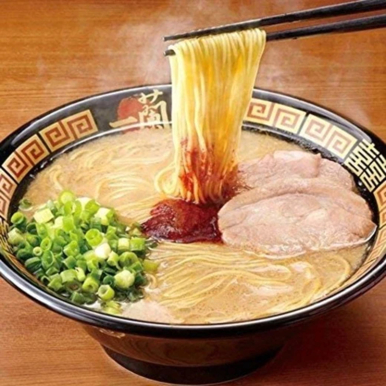 ICHIRAN Ramen Thin Noodles Straight with Spice Hakata 5 Pack