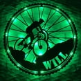 thumbnail image 2 of Handmadetneonsign Mountain Bike Metal Wall Art Light, Biker Metal Sign Wall Decor, Mountain Bike Metal Decor, 2 of 5