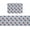 Botanicalgla99887, variant on Kitchen Rugs and Mats,Ocean Navy Blue Starfish Conch Seamless 2 Piece Anti Fatigue Area Runner Rug Set Comfort Standing Floor Mat,Marine Life Retro Linen Non Slip Absorbent Doormats for Laundry