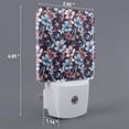 thumbnail image 2 of Honeii Flowers ad Butterflies Print LED Night Light with Light Sensor, Night Lights Plug Into Wall,Ideal for Bedrooms and Hallways-UK, 2 of 7