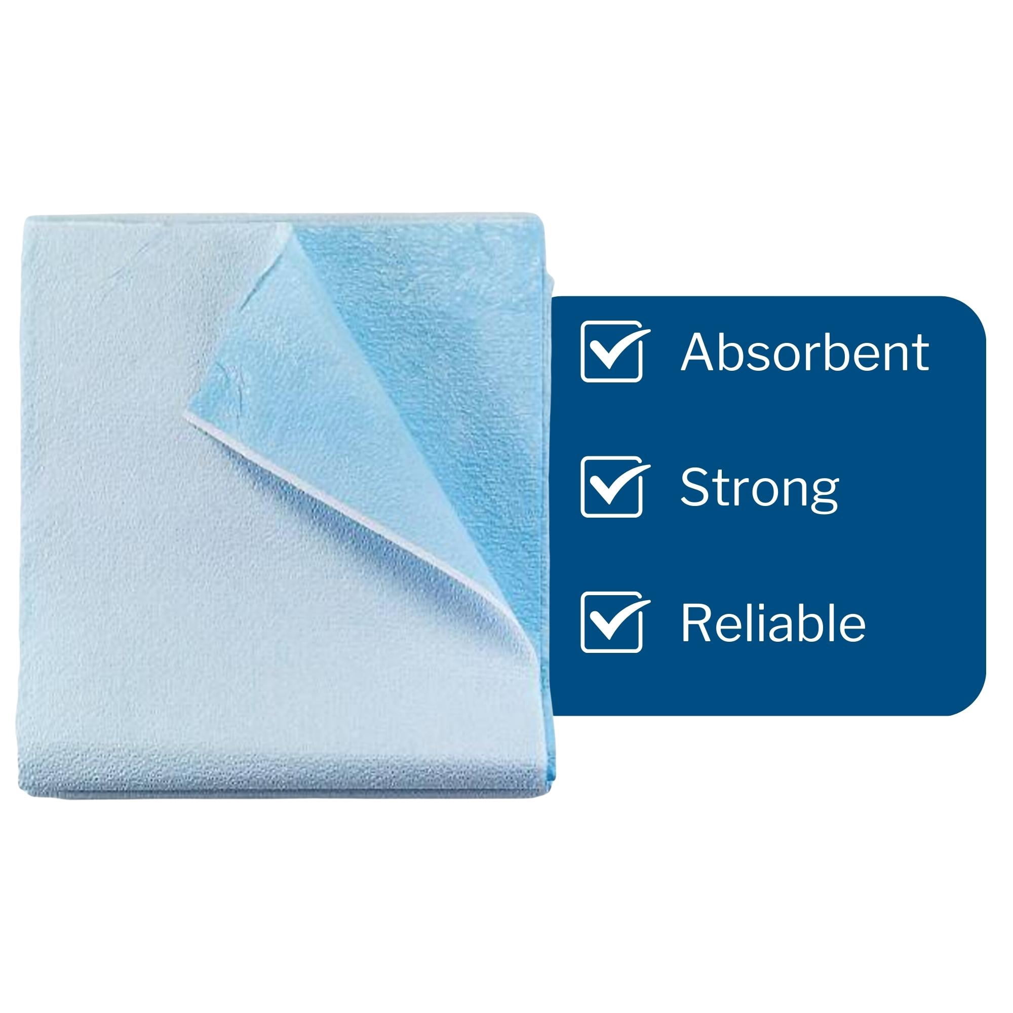 McKesson General Purpose Drapes, Exam Sheets, Premium 3-Ply - 40 in x 90 in, 50 Ct