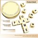 thumbnail image 3 of Qless Solitaire Dice Game - Travel & Portable Crossword Game with Case - Twelve Dice Letters Set (1 Set), 3 of 7
