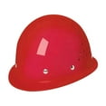 thumbnail image 1 of Casco de protección laboral, casco de construcción universal engrosado para adultos Rojo, 1 of 9