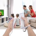 thumbnail image 4 of Mando a distancia y Nunchuk para Wii, mando a distancia Plus para Wii con Motion Plus y Nunchuck, mando a distancia Joystick para Wii Control remoto de juegos con funda de silicona blanca oso de fresa Juguete, 4 of 4