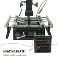 thumbnail image 1 of 80x80Mm 450W Infrared Top Ceramic Heater Heating Plate For Bga Station Ir6000 Ir6500 Ir-Pro-Sc, 1 of 8
