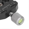 thumbnail image 2 of Universal Quick Release Plate Tripod Ball Head Quick Release Clamp SLR Camera QR Base Accessories, 2 of 5