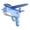 A, variant on Cute Dinosaur Airplane Launcher Toy, Foam Glider Launcher Toy Airplane Launcher Toy,Dinosaur Catapult Gun Aircraft Foam Glider Plane Outdoor Flying Catapult Toy Fun Birthday Gifts