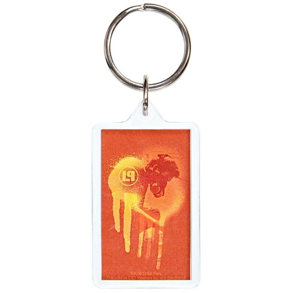 Linkin Park - Gold Drip Keychain