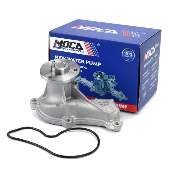 MOCA AUTOPARTS 135-6980 Water Pump Fit for 2006-2011 Honda Civic L4 1.8L