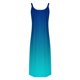 thumbnail image 4 of ICHUANYI Clearance Women Fashion Casual Solid Floral Printed Sleeveless Pocket Split Round-Neck Knee-High Dress Long Dress(Sky Blue, XL) ICHUANYI WER2023081405219, 4 of 5
