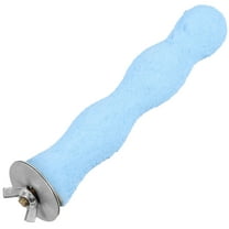 Beaupretty Large Grinding Perch For Parrots Natural Wood Design Birds 1 Set