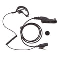 thumbnail image 1 of Dp4800 Dp3400 Mtp6550 Walkie Talkie Headset Air Earpiece Mic, 1 of 5